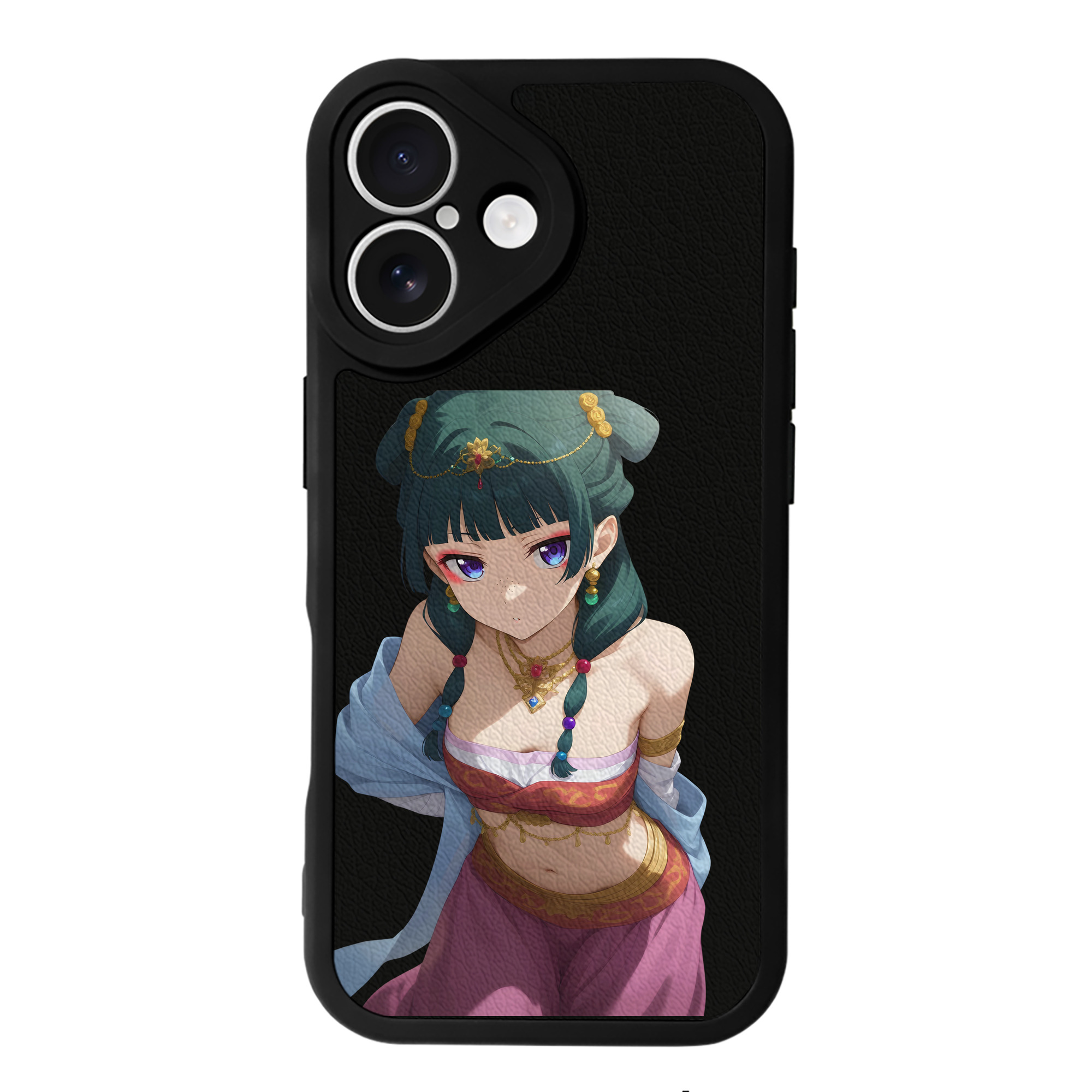 薬屋のひとりごと The Apothecary Diaries 【iPhone 16シリーズ対応】シリコンスマホケース（レザー調） 材質：シリコン
